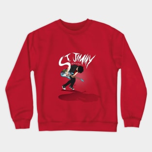 St. Jimmy vs The World! Crewneck Sweatshirt